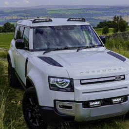 Lazer Lamps Land Rover Defender (2020+) Linear-12 Roof Pods PN: VIFK-DEF2020-0L12